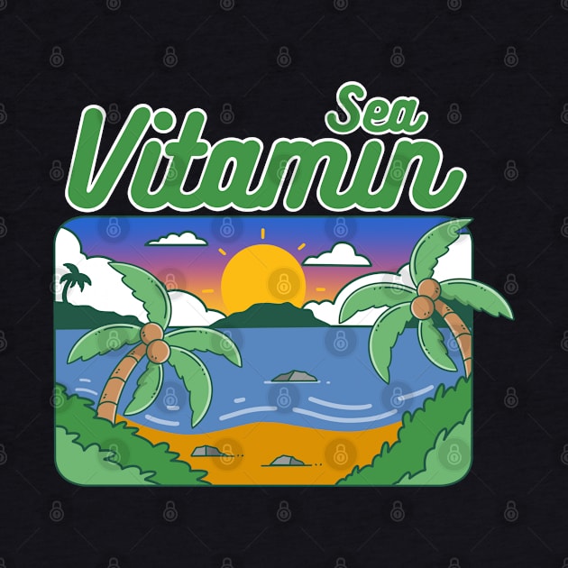 Vitamin Sea by Artthree Studio